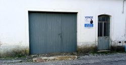 Armazém No Centro Da Cidade De Rio Maior_ Excelente Localização –  C/Afetação Arrecadação e Arrumos