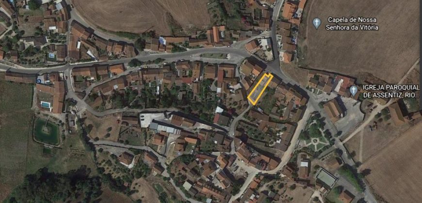 Lote Terreno Para Construção Na Pacata Aldeia De Assentiz _ Rio Maior.