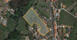 Lote De Terreno com 8040m2 Urbanizável na Aldeia De Asseiceira a 5 Minutos De Rio Maior