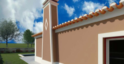 Lote Terreno Com Projecto Para Construção de 5 Moradias Em Condomínio_Marinhas Sal _ Rio Maior.