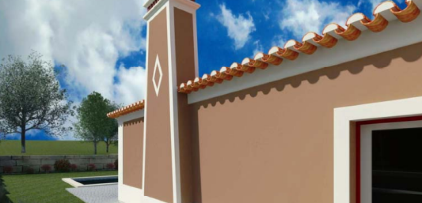 Lote Terreno Com Projecto Para Construção de 5 Moradias Em Condomínio_Marinhas Sal _ Rio Maior.
