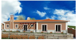 Lote Terreno Com Projecto Para Construção de 5 Moradias Em Condomínio_Marinhas Sal _ Rio Maior.