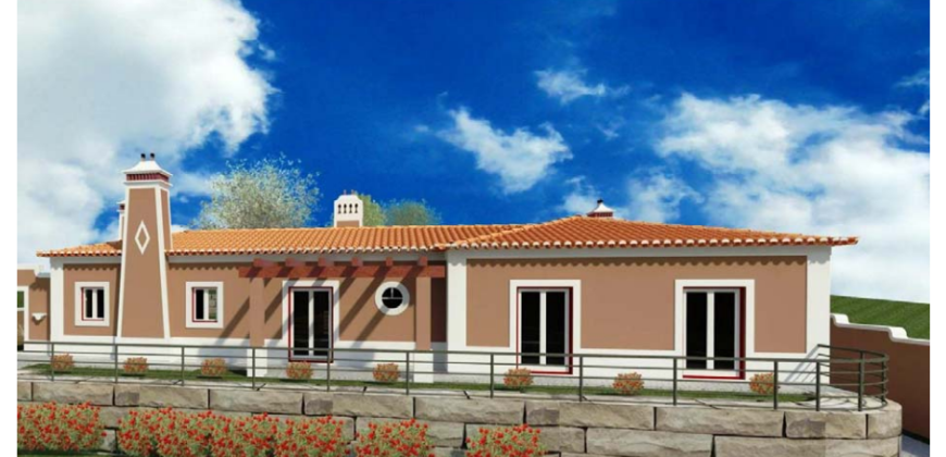 Lote Terreno Com Projecto Para Construção de 5 Moradias Em Condomínio_Marinhas Sal _ Rio Maior.