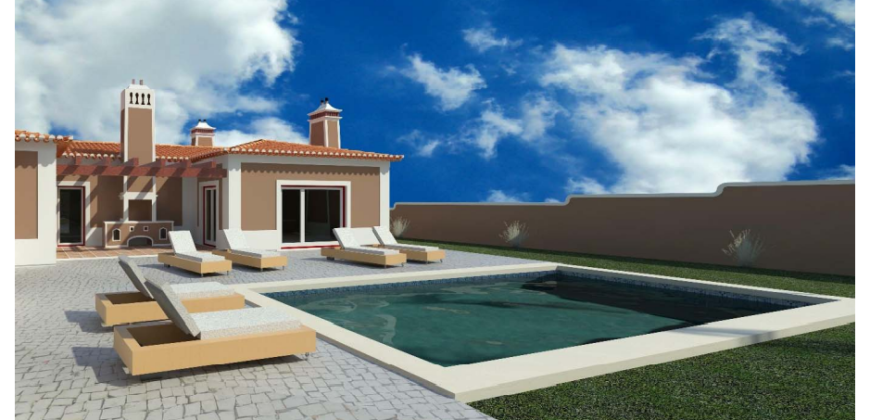 Lote Terreno Com Projecto Para Construção de 5 Moradias Em Condomínio_Marinhas Sal _ Rio Maior.
