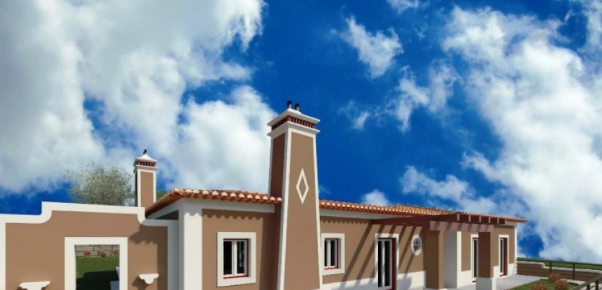 Lote Terreno Com Projecto Para Construção de 5 Moradias Em Condomínio_Marinhas Sal _ Rio Maior.