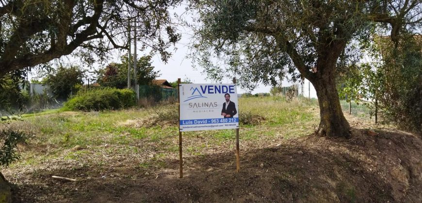 Lote De Terreno Urbano Para Construção Localizado Na Pacata Aldeia De Assentiz_ Rio Maior