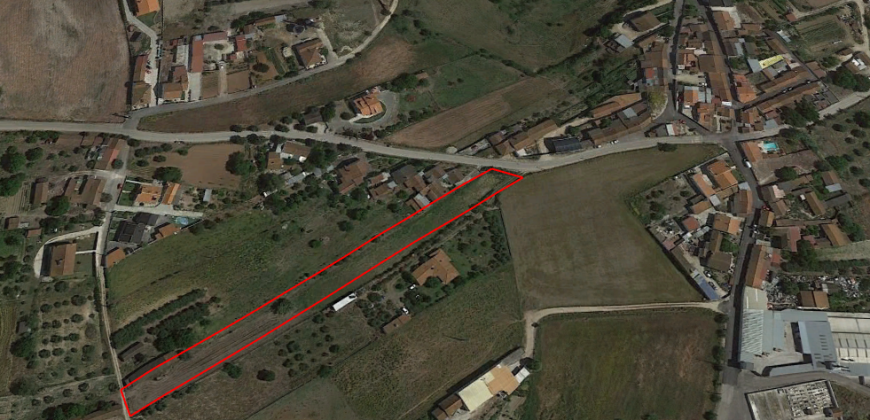 Lote De Terreno Urbano Para Construção Localizado Na Pacata Aldeia De Assentiz_ Rio Maior