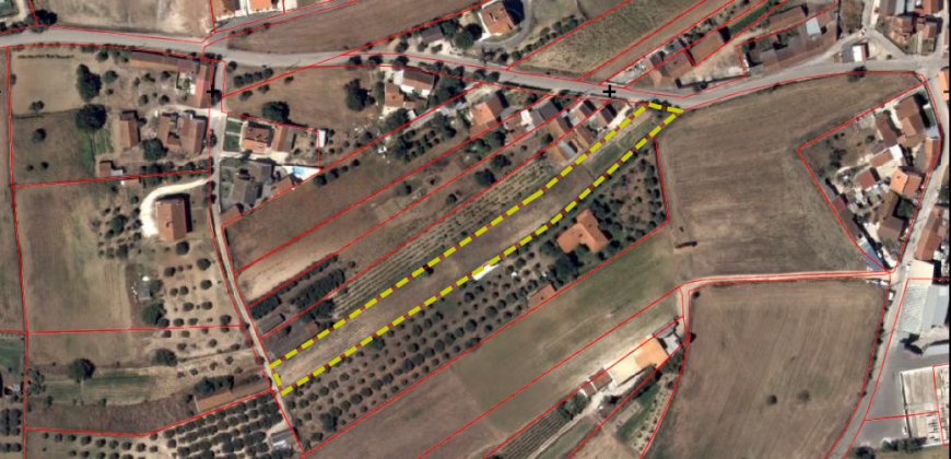 Lote De Terreno Urbano Para Construção Localizado Na Pacata Aldeia De Assentiz_ Rio Maior