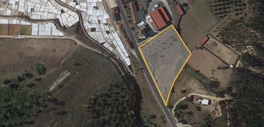 Lote Terreno Com Projecto Para Construção de 5 Moradias Em Condomínio_Marinhas Sal _ Rio Maior.