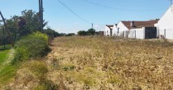 Lote De Terreno Urbano Para Construção Localizado Na Pacata Aldeia De Assentiz_ Rio Maior