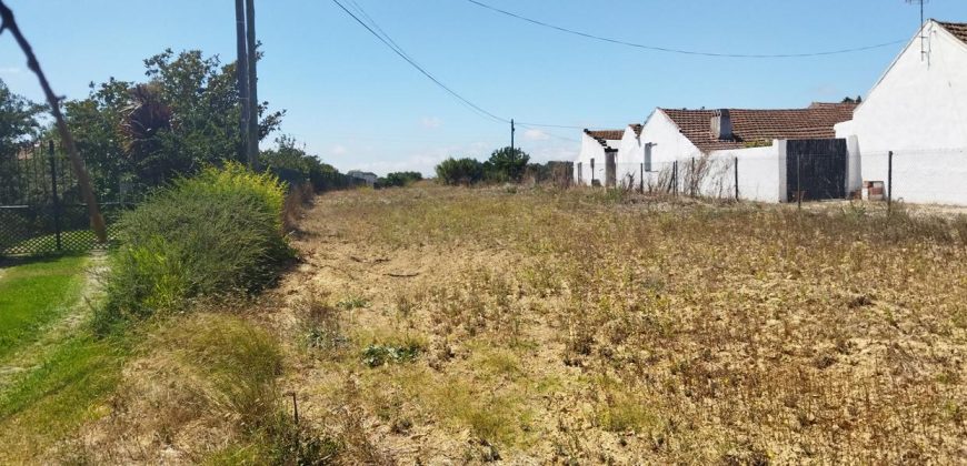 Lote De Terreno Urbano Para Construção Localizado Na Pacata Aldeia De Assentiz_ Rio Maior