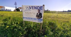 Lote de Terreno C/Viabilidade P/Construção de Moradias Com Max De 2 Pisos