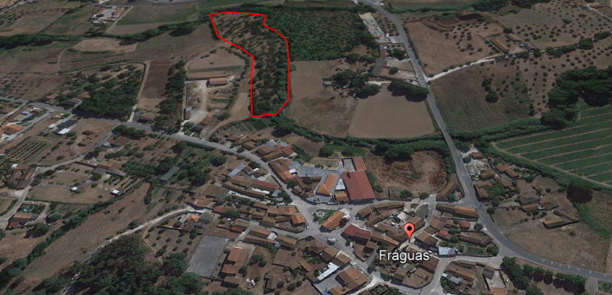 Terreno à venda , fráguas s/n